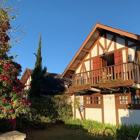 Linda Casa! Aconchegante E Com Otima Localizacao Villa Campos do Jordão Exteriör bild