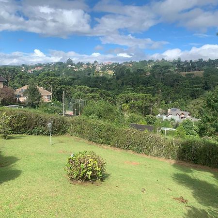 Linda Casa! Aconchegante E Com Otima Localizacao Villa Campos do Jordão Exteriör bild