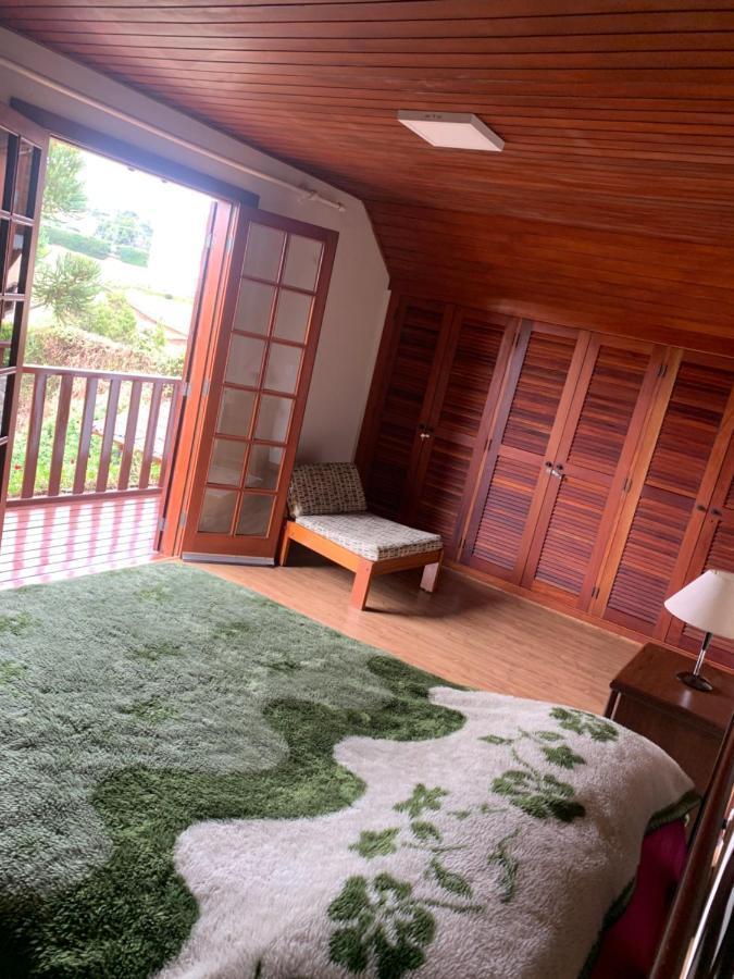 Linda Casa! Aconchegante E Com Otima Localizacao Villa Campos do Jordão Exteriör bild