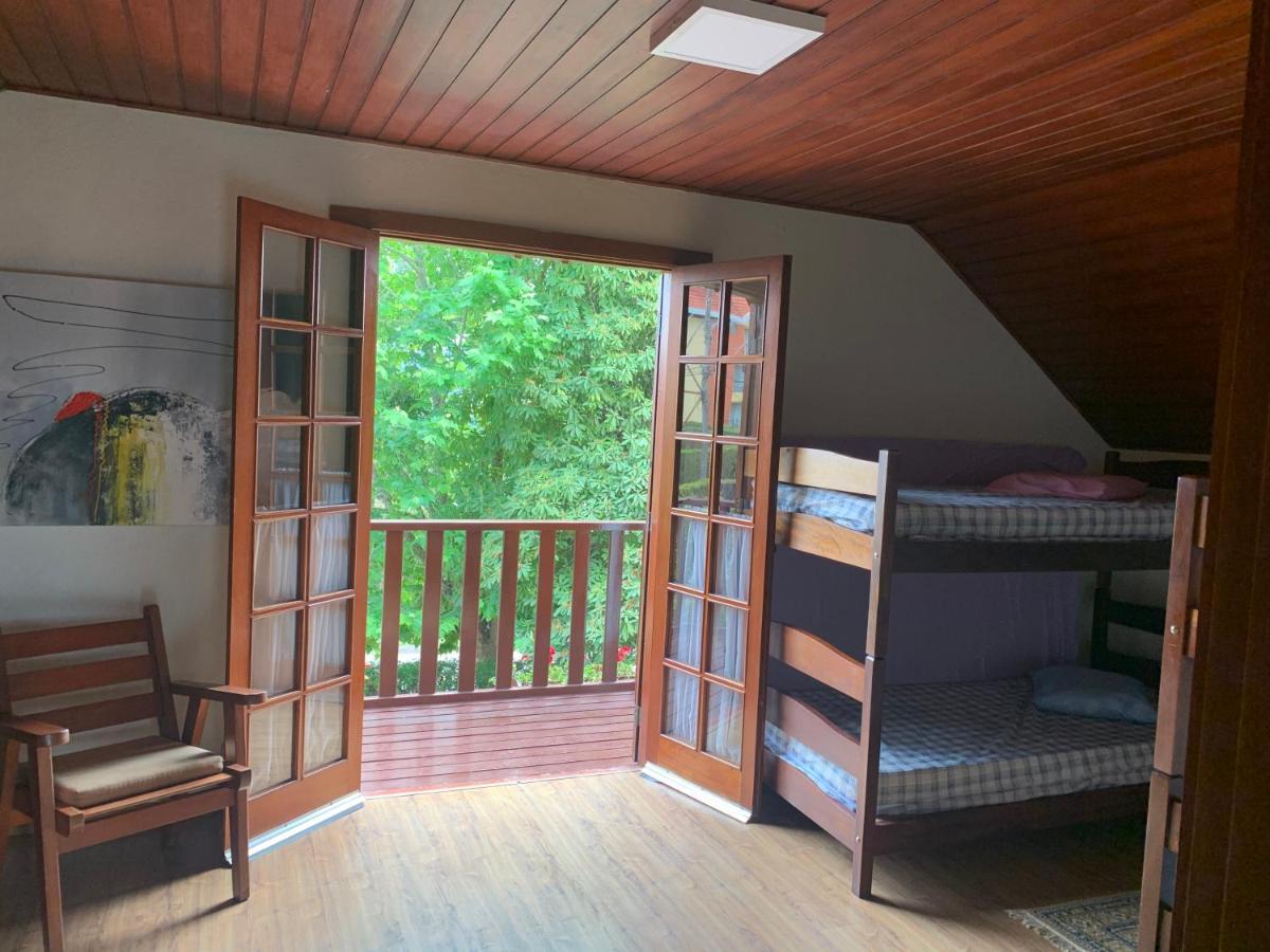 Linda Casa! Aconchegante E Com Otima Localizacao Villa Campos do Jordão Exteriör bild