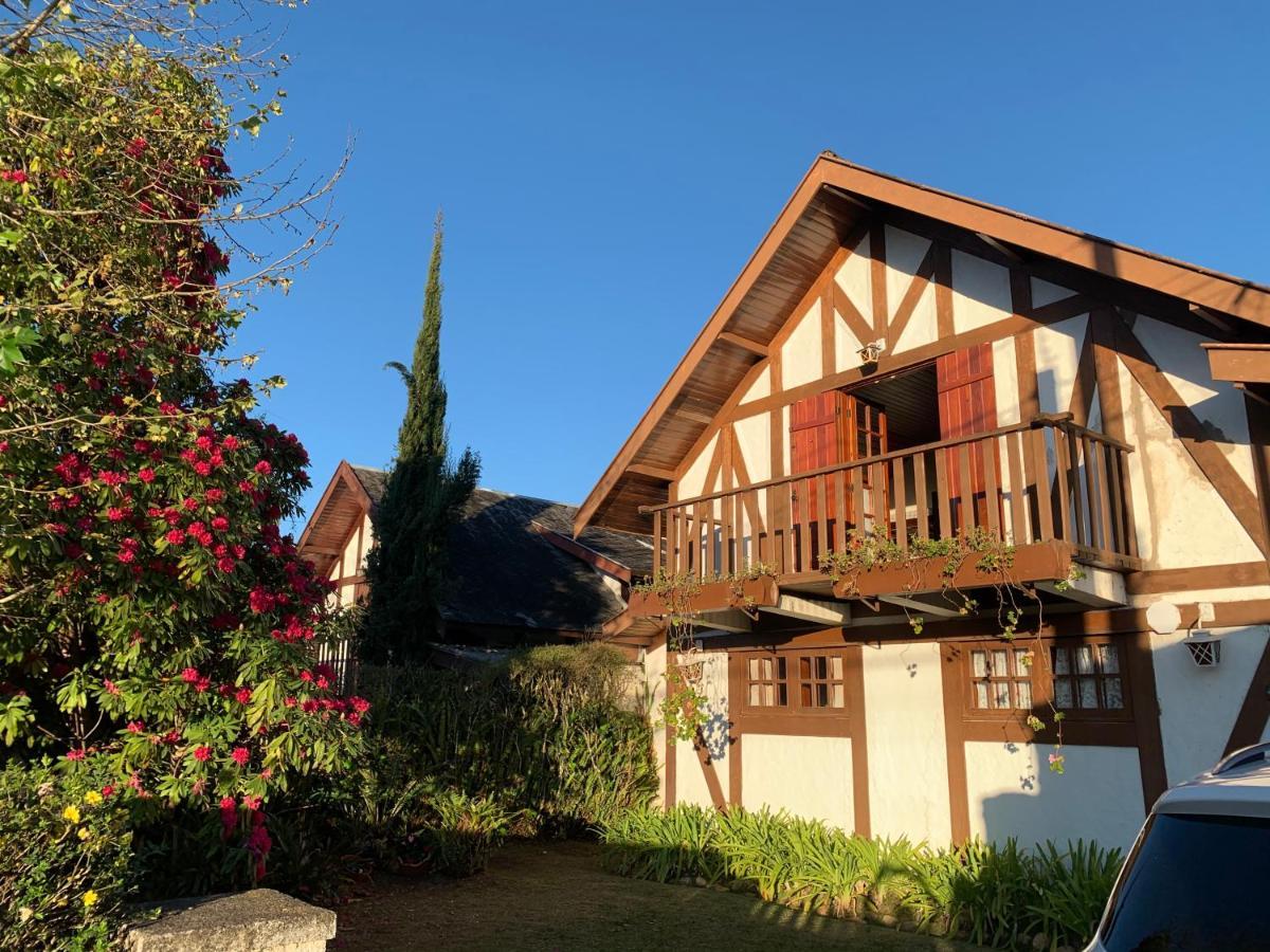 Linda Casa! Aconchegante E Com Otima Localizacao Villa Campos do Jordão Exteriör bild