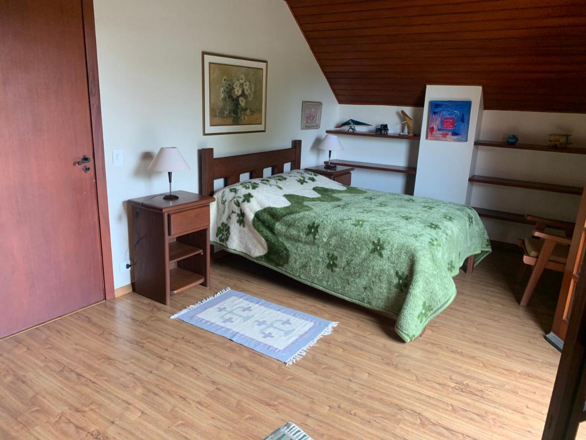 Linda Casa! Aconchegante E Com Otima Localizacao Villa Campos do Jordão Exteriör bild