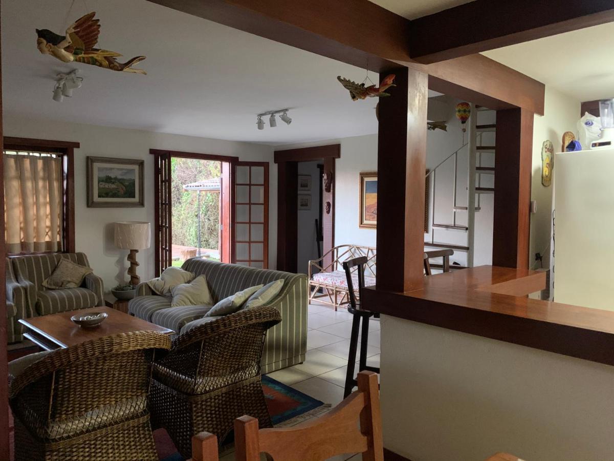 Linda Casa! Aconchegante E Com Otima Localizacao Villa Campos do Jordão Exteriör bild