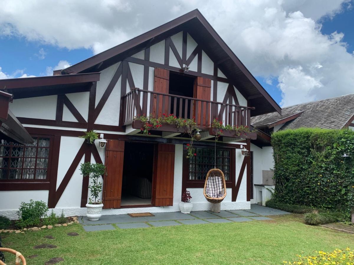 Linda Casa! Aconchegante E Com Otima Localizacao Villa Campos do Jordão Exteriör bild