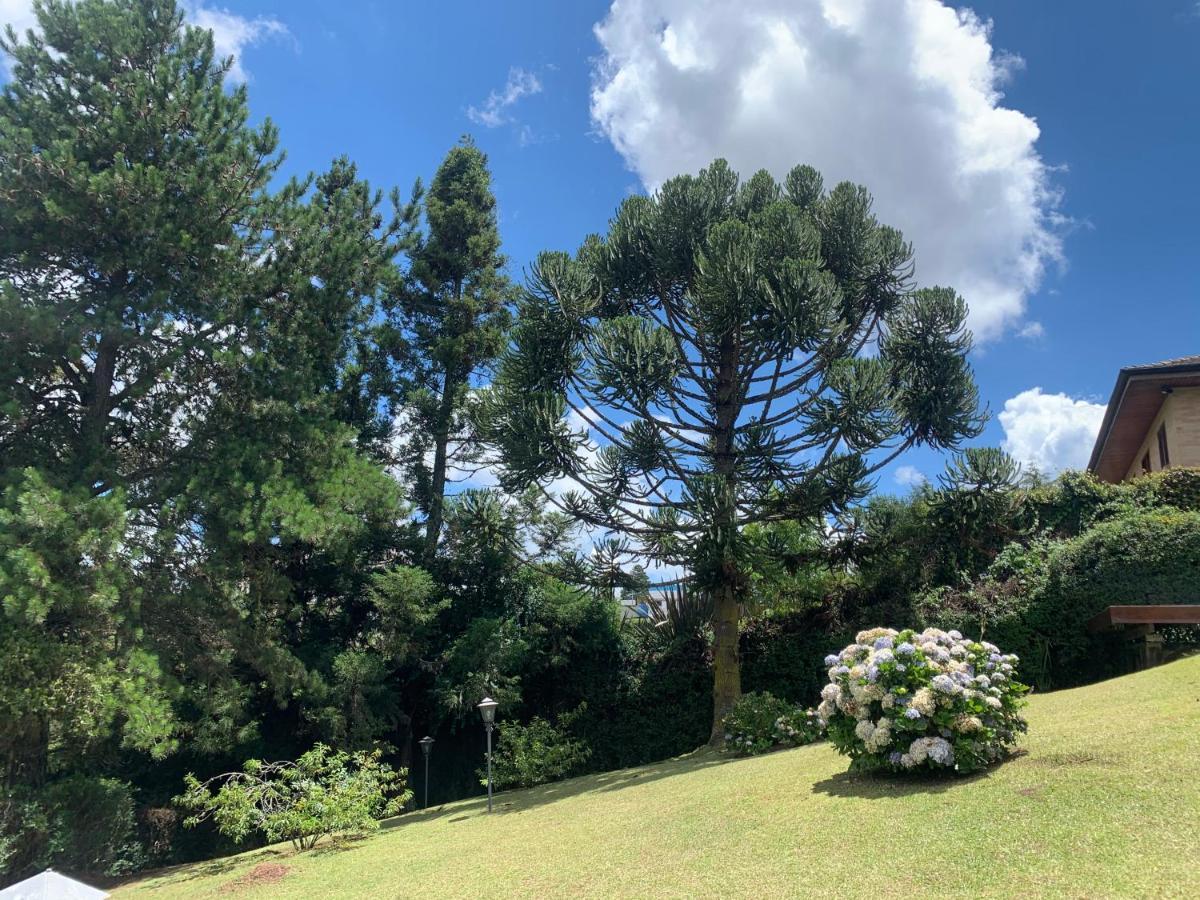 Linda Casa! Aconchegante E Com Otima Localizacao Villa Campos do Jordão Exteriör bild