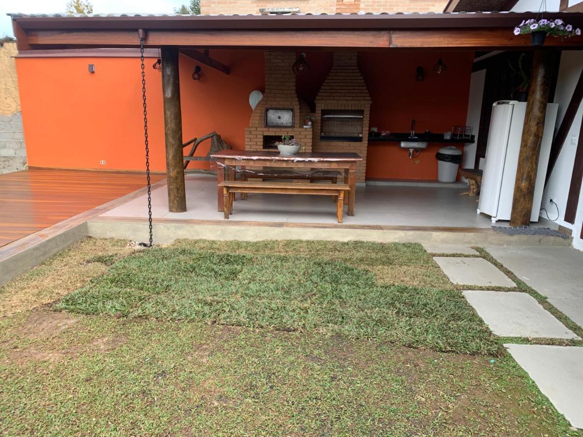 Linda Casa! Aconchegante E Com Otima Localizacao Villa Campos do Jordão Exteriör bild