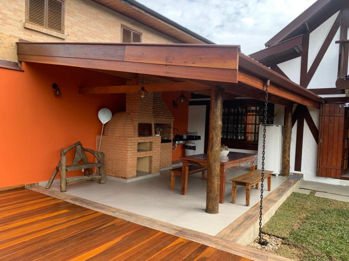 Linda Casa! Aconchegante E Com Otima Localizacao Villa Campos do Jordão Exteriör bild