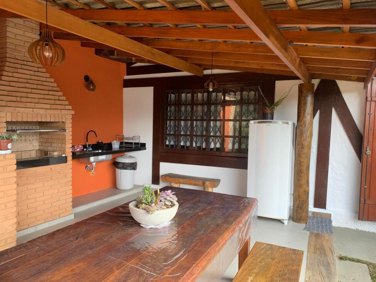 Linda Casa! Aconchegante E Com Otima Localizacao Villa Campos do Jordão Exteriör bild
