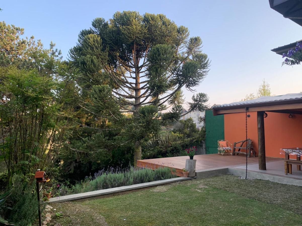 Linda Casa! Aconchegante E Com Otima Localizacao Villa Campos do Jordão Exteriör bild
