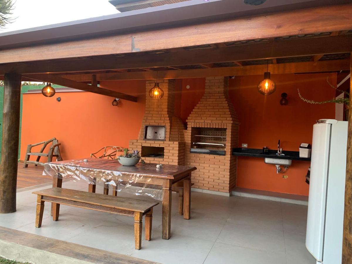Linda Casa! Aconchegante E Com Otima Localizacao Villa Campos do Jordão Exteriör bild