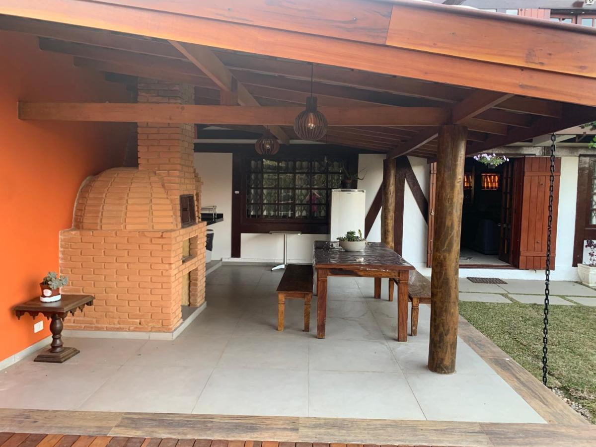 Linda Casa! Aconchegante E Com Otima Localizacao Villa Campos do Jordão Exteriör bild