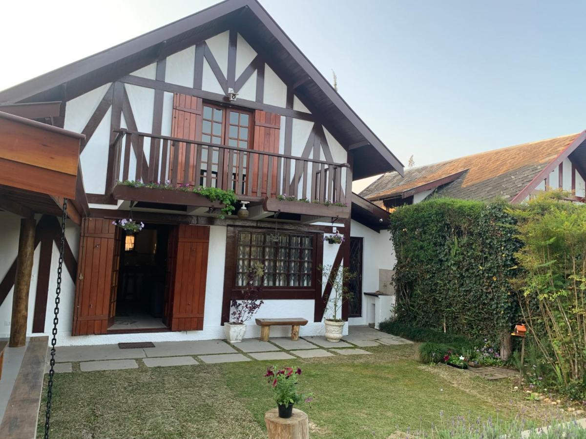 Linda Casa! Aconchegante E Com Otima Localizacao Villa Campos do Jordão Exteriör bild