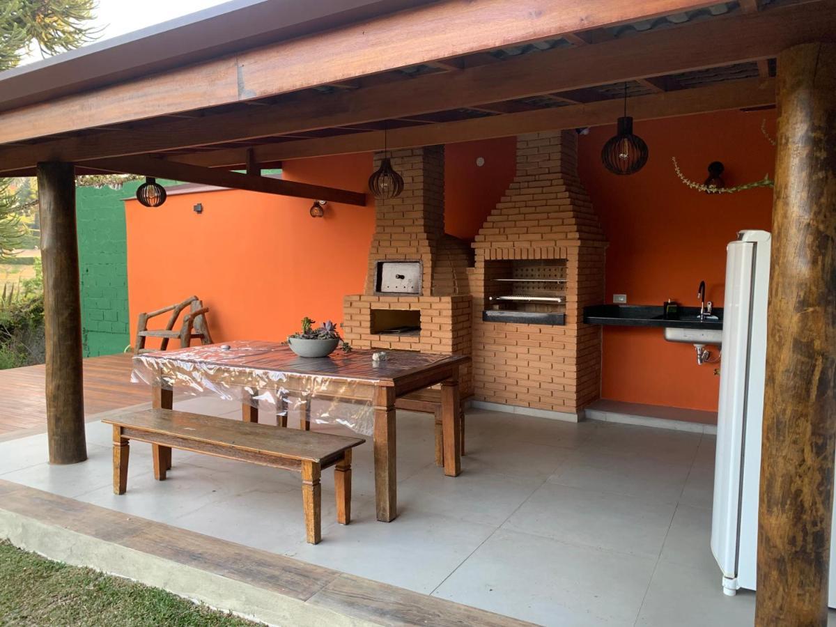 Linda Casa! Aconchegante E Com Otima Localizacao Villa Campos do Jordão Exteriör bild