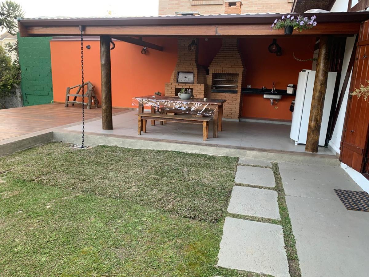 Linda Casa! Aconchegante E Com Otima Localizacao Villa Campos do Jordão Exteriör bild