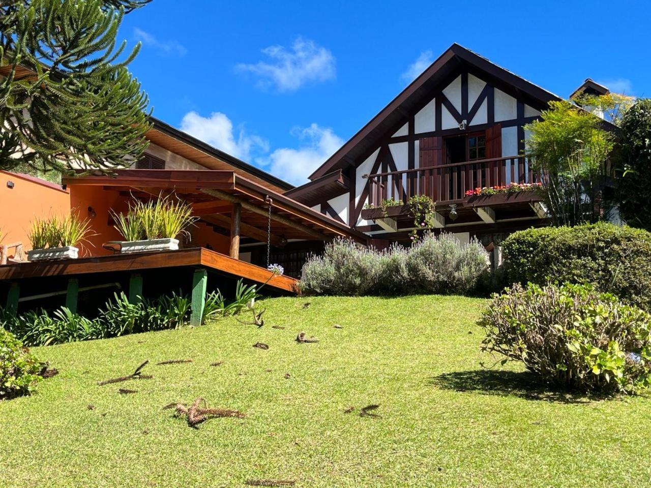 Linda Casa! Aconchegante E Com Otima Localizacao Villa Campos do Jordão Exteriör bild