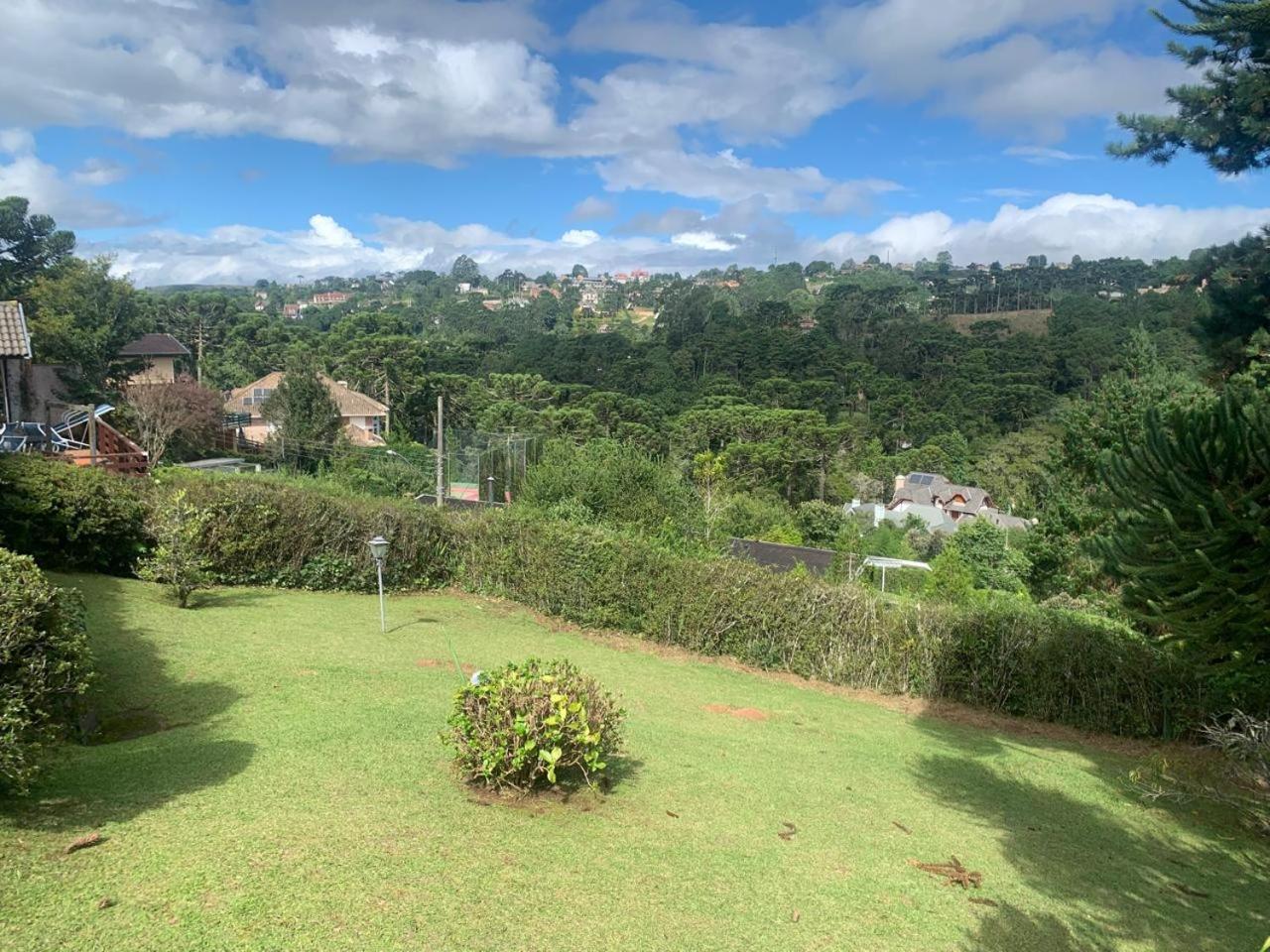 Linda Casa! Aconchegante E Com Otima Localizacao Villa Campos do Jordão Exteriör bild