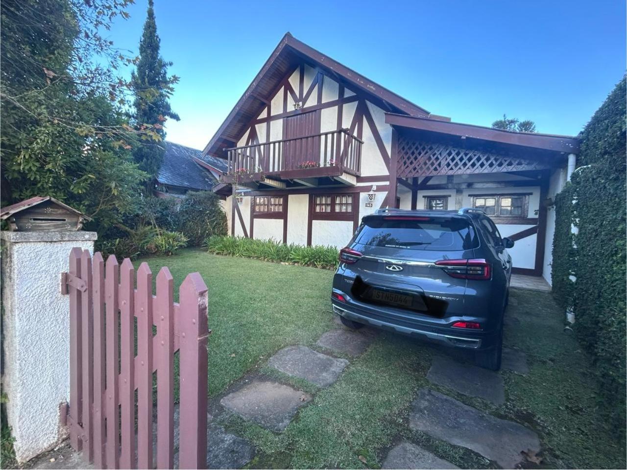 Linda Casa! Aconchegante E Com Otima Localizacao Villa Campos do Jordão Exteriör bild
