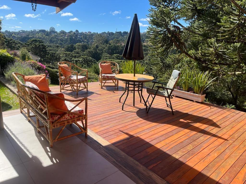 Linda Casa! Aconchegante E Com Otima Localizacao Villa Campos do Jordão Exteriör bild